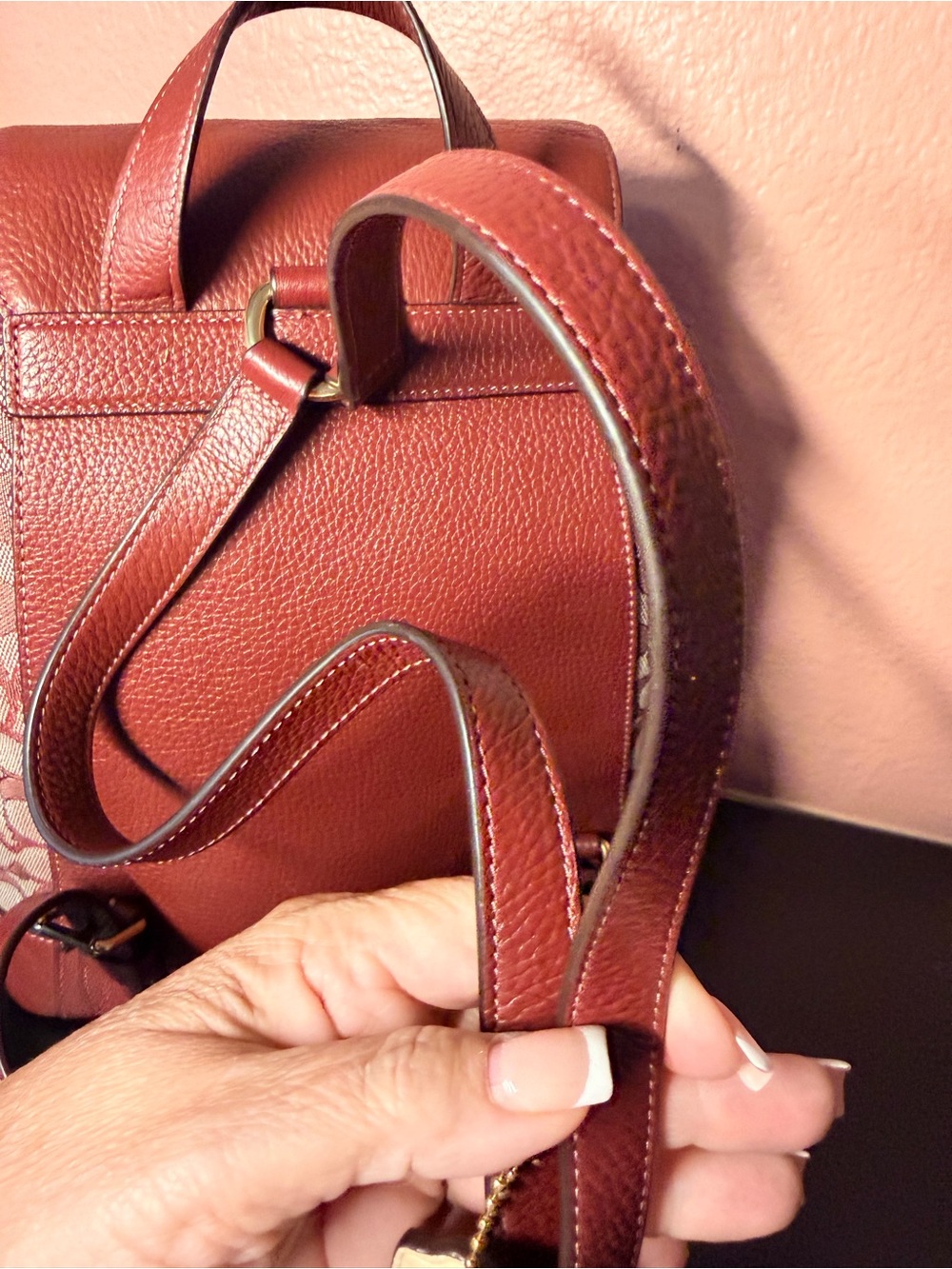 Coach Dempsey Drawstring Backpack - Picture 6 of 16